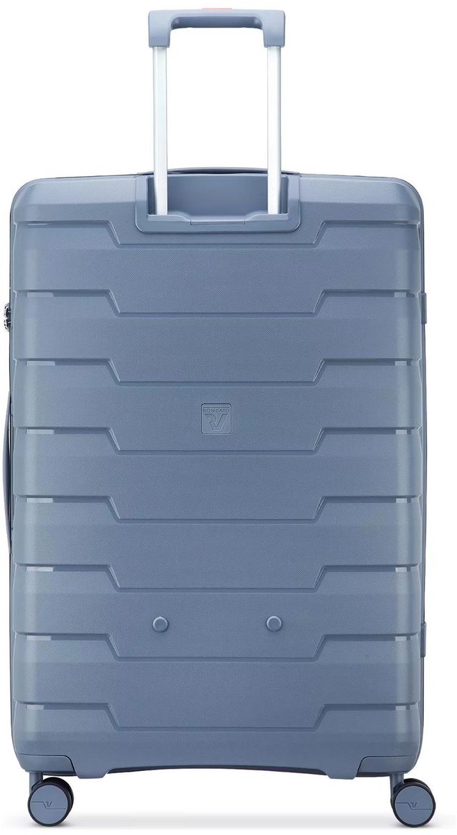 Roncato Skyline 2.0 Neon Spinner 79 cm - 108 liter - 79x50x29 cm - ardesia