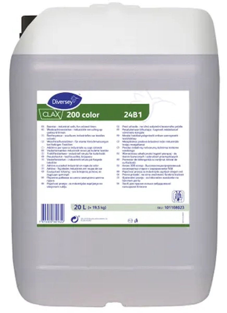 Clax 200 Color 24B1 - Waskrachtversterker - 20 liter