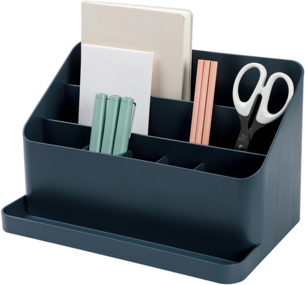 Dailygoods- Bureau-organizer duurzaam - opslag voor pennen/notities/post - caddy - hoogwaardig ontwerp - gemaakt in Korea - stijlvol en functioneel - Opbergdoos