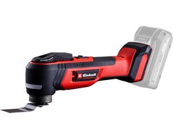 Einhell Professional Accu Multitool TP-MG 18 Li BL Solo - Power X-Change - 18 V/Li-ion - Incl. 9x schuurpapier en 4 verschillende zaagbladen - Excl. accu en lader