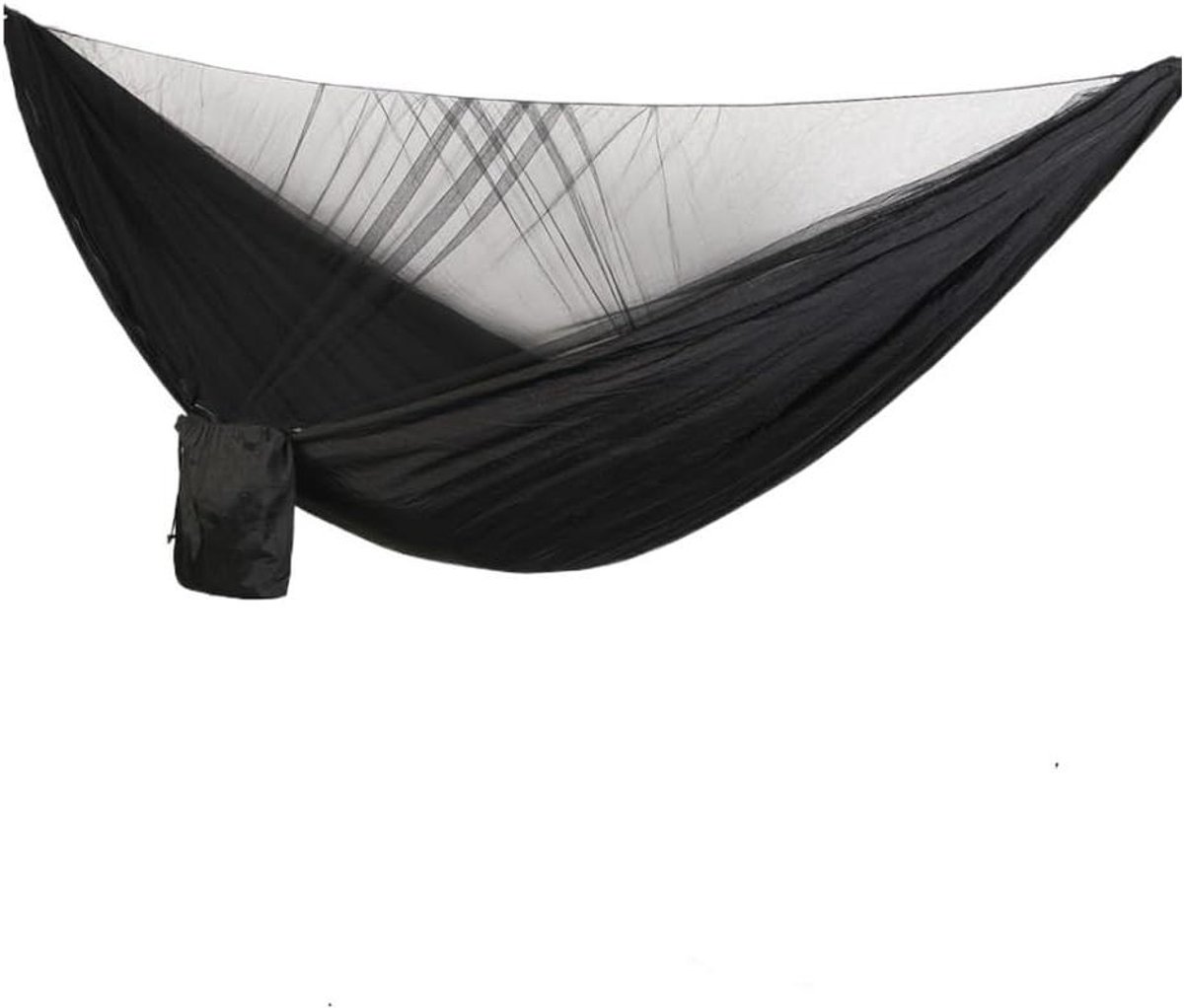 Draagbare Hangmat - Kampeer Hangmat - Buiten Ontspannen - Met Geïntegreerde Klamboe - Lichtgewicht - Blauw