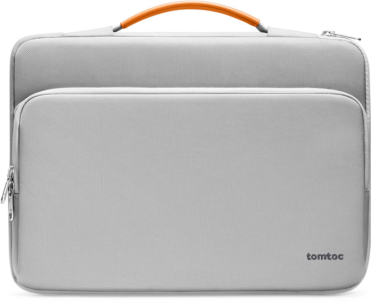 tomtoc Defender-A14 360 beschermende laptoptas voor 2026 16-inch MacBook Pro M5 Pro/Max A3428 A3429, M4/M3/M2/M1 Pro/Max, waterbestendige laptoptas met accessoirevak voor de nieuwe Razer Blade 15