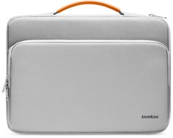 tomtoc Defender-A14 360 beschermende laptoptas voor 2026 16-inch MacBook Pro M5 Pro/Max A3428 A3429, M4/M3/M2/M1 Pro/Max, waterbestendige laptoptas met accessoirevak voor de nieuwe Razer Blade 15