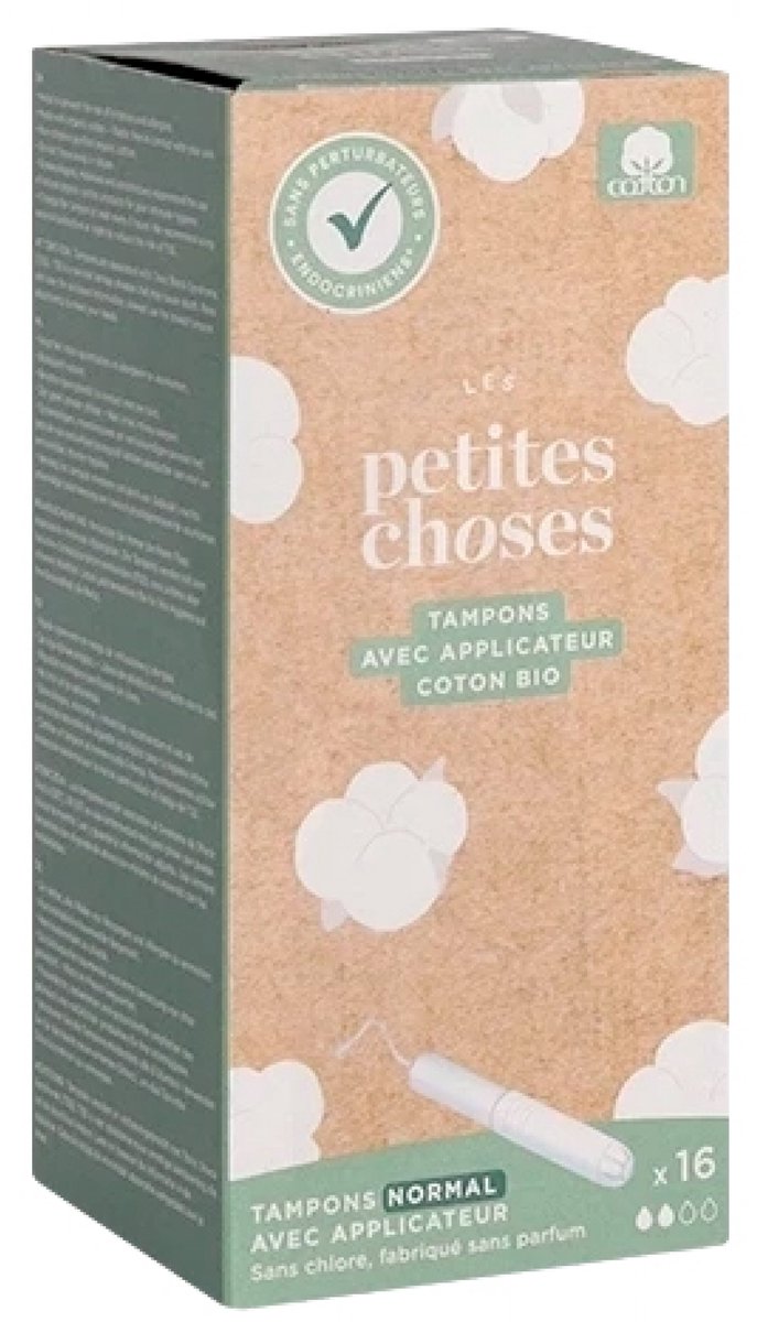 Les Petites Choses Tampon Met Applicator Normale Vloei 16 Tampons