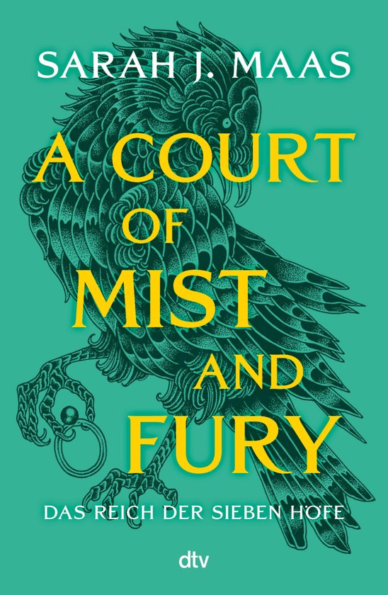 Das Reich der sieben Höfe-Reihe 2 - A Court of Mist and Fur ... - cover
