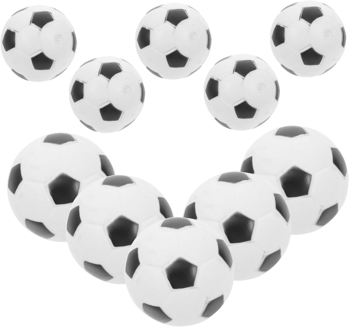 Voetbal Taart Decoratie - Cupcake Toppers - Feestversiering - Thema Decoratie - 12 Stuks - Multicolor