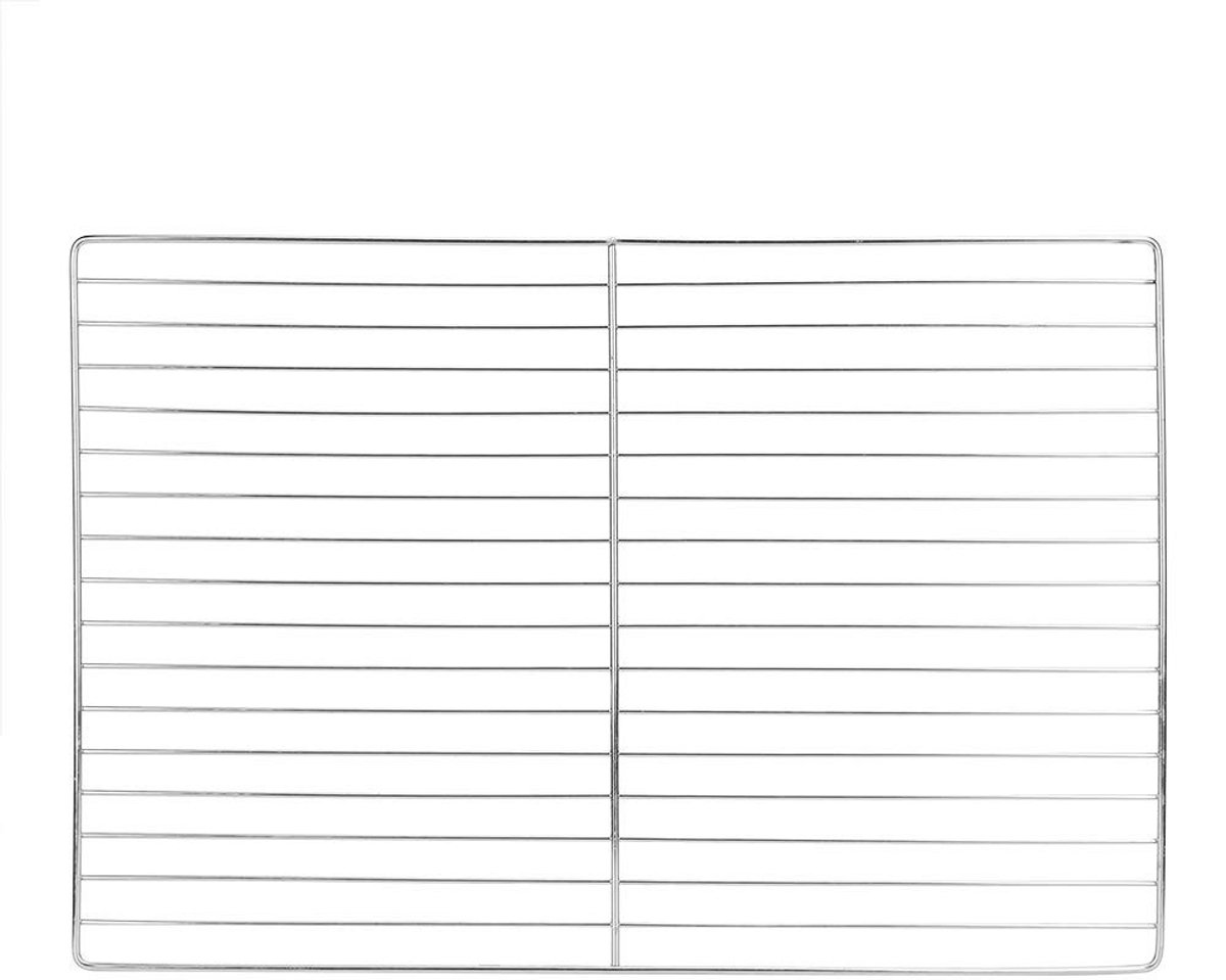 Dailygoods- Barbecue Set - Roestvrij Stalen Grillnet - Antiaanbaklaag - 30 x 45 cm - Duurzaam - Multifunctioneel - Grillmat