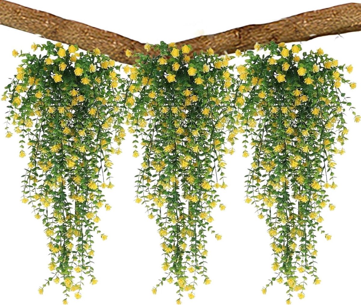 Kunstmatige Klimplanten - Nepranken Decoratie - Ruimtes Verfraaien - UV-Bestendig Materiaa