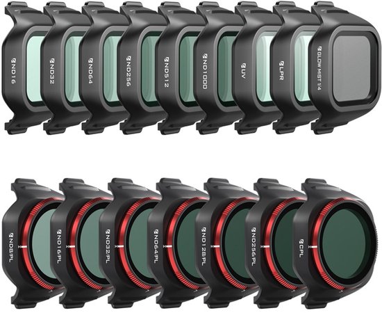 Freewell DJI Mini 5 Pro Filters Mega Kit 16 Pack
