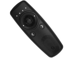 Shelly BLU Remote Control ZB Zwart - slimme Zigbee en Bluetooth afstandsbediening met scroll wiel