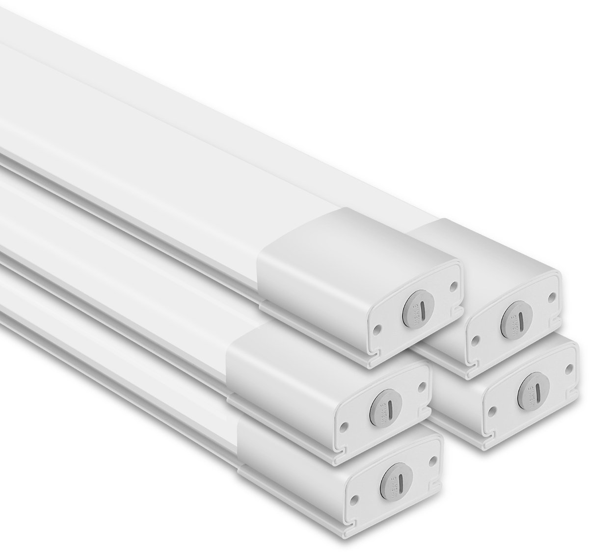 Oraymin 5x LED TL Armatuur 120 cm - Koppelbaar - Neutraal Wit