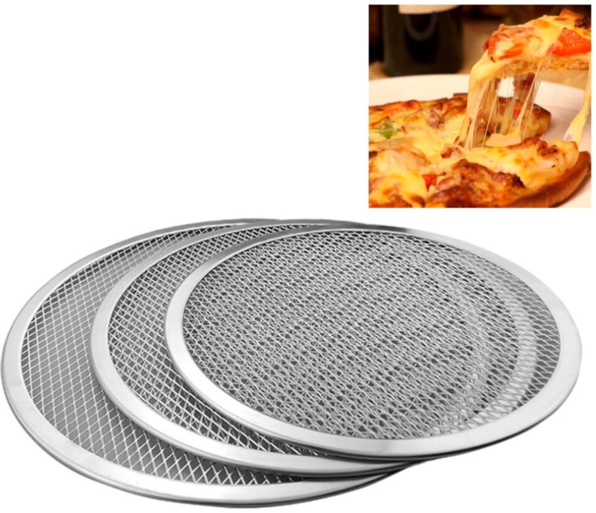 Aluminium pizzapan