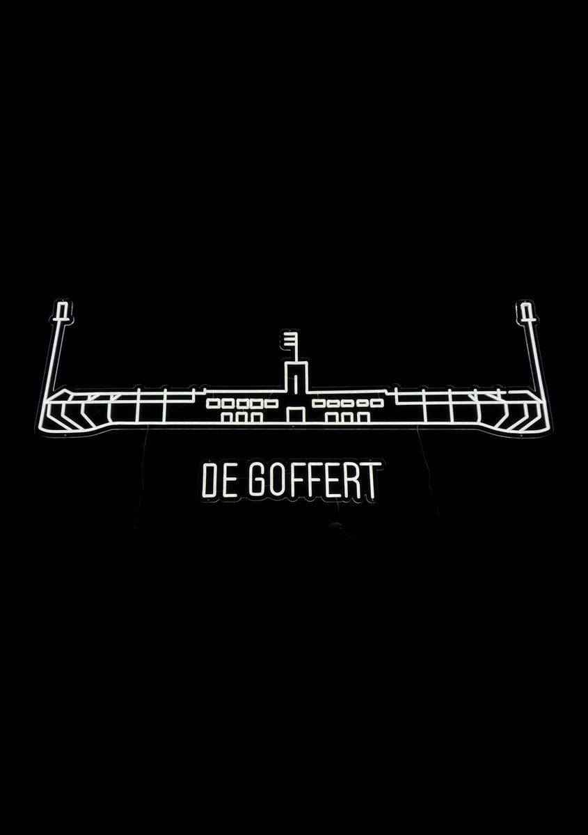 De Goffert - LED Neon Sign