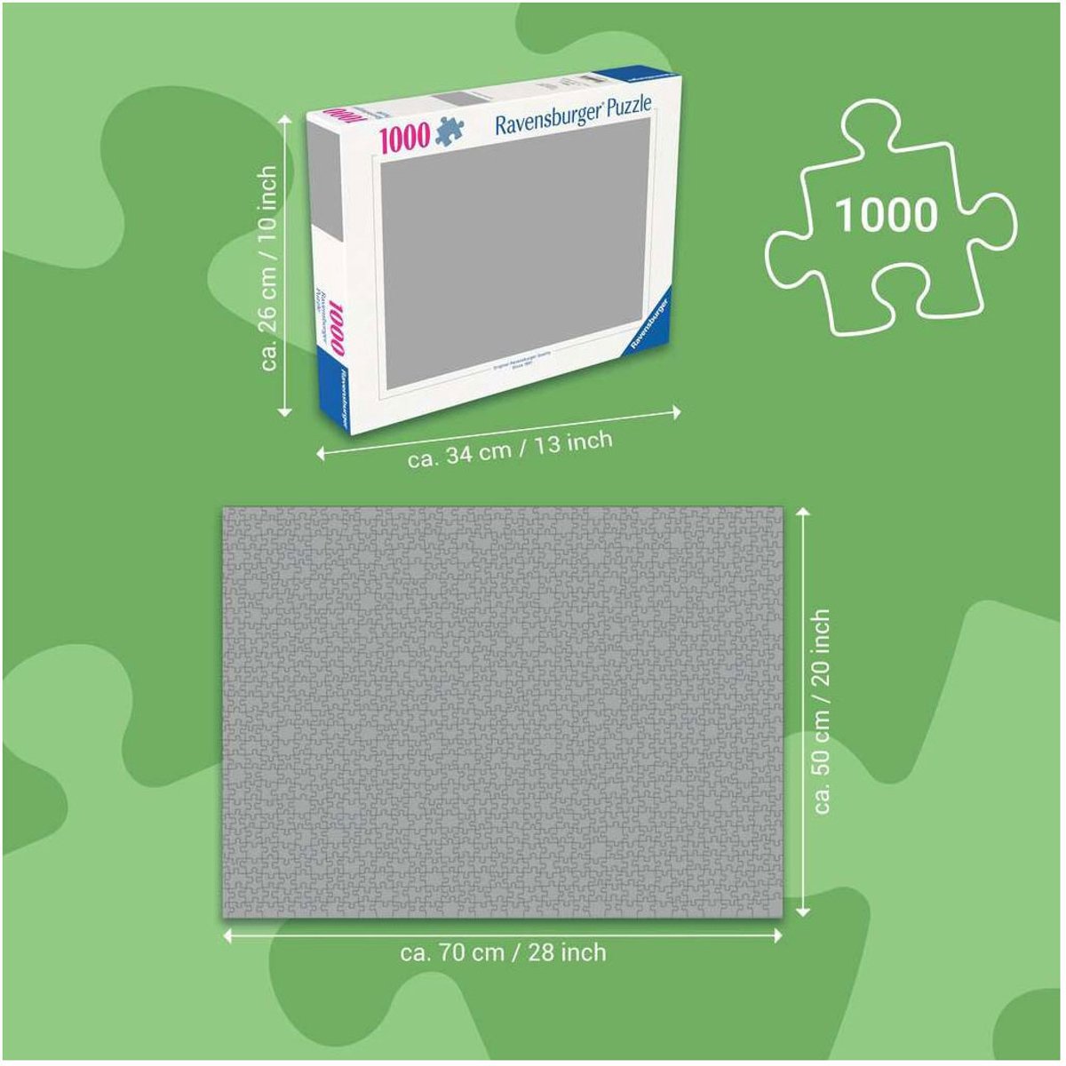 Ravensburger – Movie Set 2: Haunted House – Legpuzzel – 1000 Stukjes — afbeelding 5