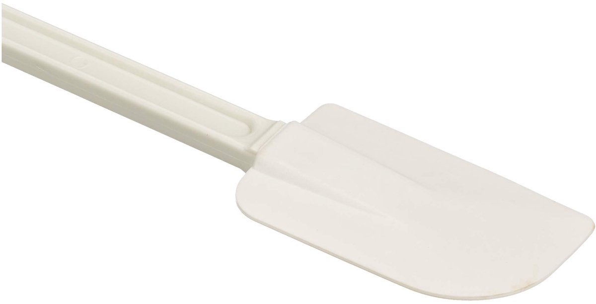 carmdering - Siliconen Spatel - Flexibele Keukenlepel - Bakgerei - Volledig Afscraper - Krasvrij Ontwerp - Flexibel Silicone - Ergonomische Steel - Ideaal Voor Grote Bakvormen - 1 Stuk