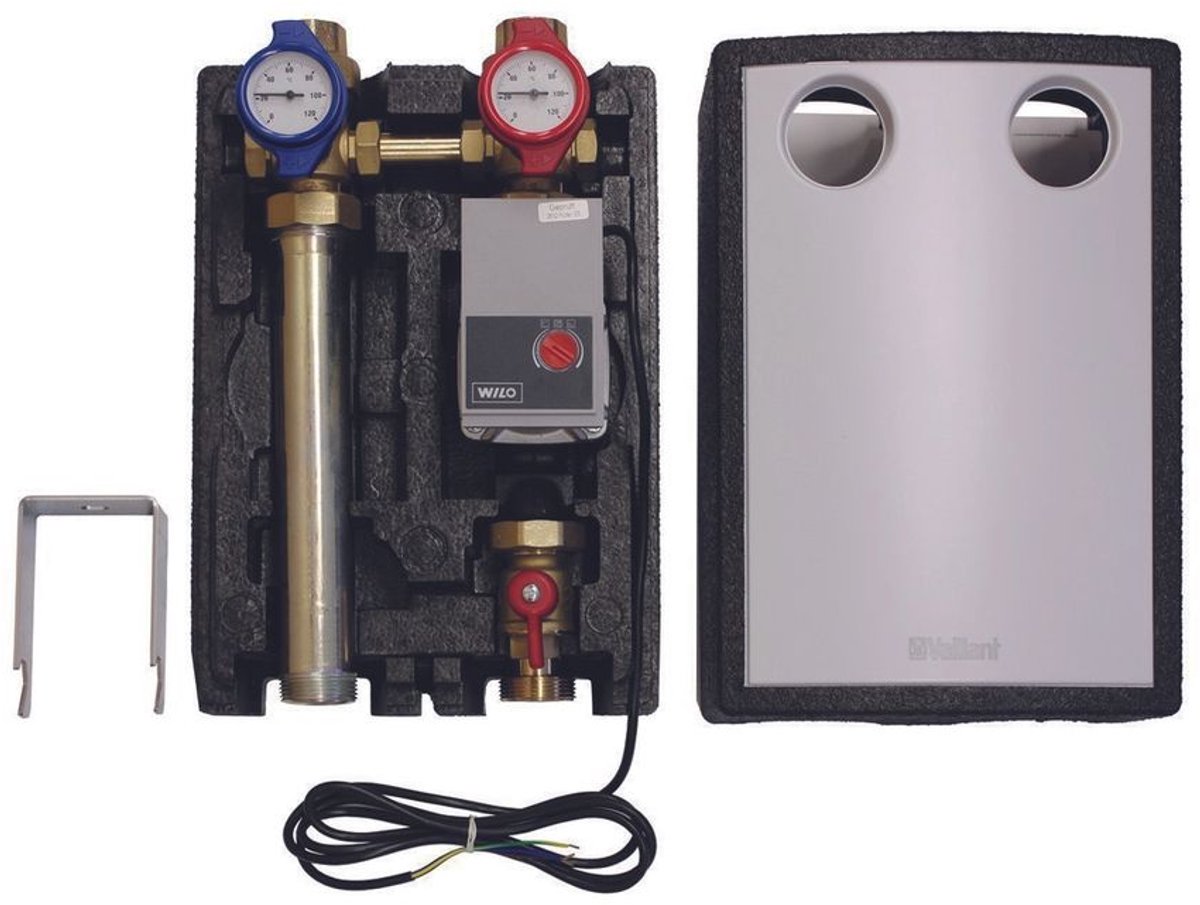 Vaillant leidinggroep zonder mixer voor/terugstroom Rp1, HE-pomp A, GEG, 0020191817