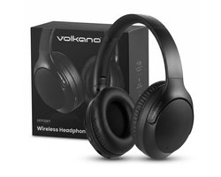 Volkano Odyssey – Bluetooth Koptelefoon – Hoofdtelefoon – Over Ear Koptelefoon – Active Noise Cancelling – Oplaadbaar – Bluetooth – Zwart