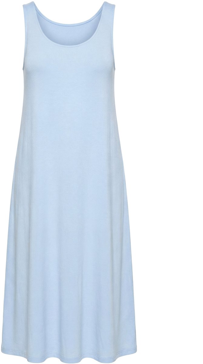 Angel of Style - Dames - Jurk A-lijn gevlochten bandjes - Ochtend blauw - Maat 50