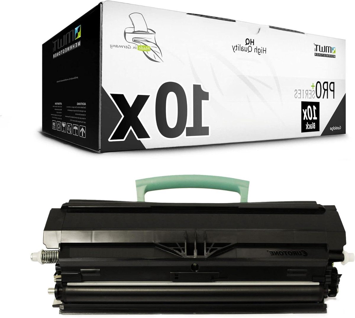 Toner Cartridges - Toners Zwart - Printer Onderhoud - 10 Stuks - 6000 Pagina's - Zwart
