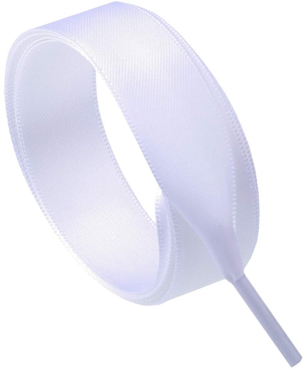 Dailygoods- Veters 2 cm breed - Satijnen Veters - Sneakers/Skateschoenen - Laarzen/Sportschoenen - Duurzaam - 80/100/120/140 cm - Schoenveters