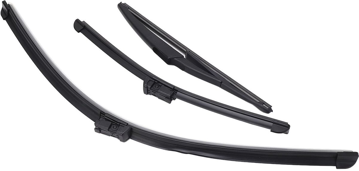 Dailygoods- Wisserbladen Vervanging voor 500/500C/500L - Zachte Rubberen Regenborstels - Anti-geluid - Betrouwbare Prestaties - Flexibel bij Extreme Temperatuur - Ruitenwissers