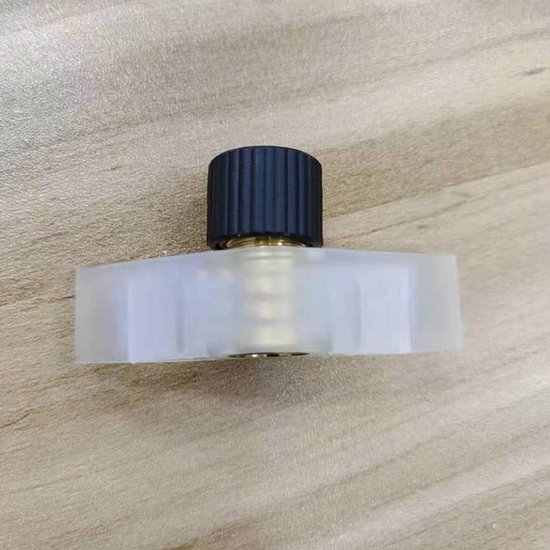 Koperen Luchtpijp - Ventiel Adapter - Opblaasbare Producten - Goede Luchtdichtheid - 65 x 3055 mm - Wit — afbeelding 4
