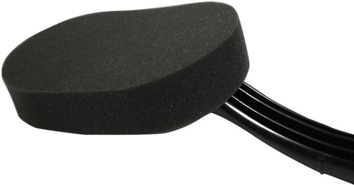 Bandenspons Applicator - Wiel Wax Borstel - Auto Onderhoud - Draagbaar Ontwerp - 29 cm Lengte - Zwart