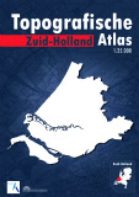 Topografische Atlas Zuid-Holland - cover
