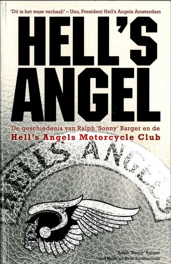 Hell's Angel - cover