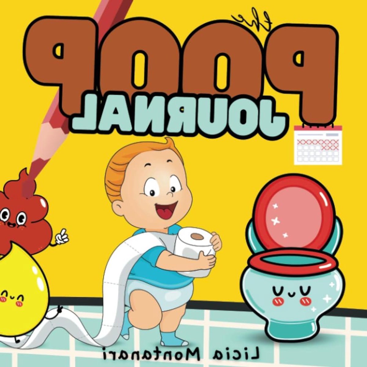 Poop Journal - Potty Training Chart - Kinderen Zindelijk Maken - Montessori Methode - 29 pagina's - Kleurrijk