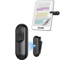 Stouchi Afstandsbediening voor E-reader - Magnetische Kindle Paginadraaiër - Geschikt voor Kindle Paperwhite, Colorsoft - Zwart