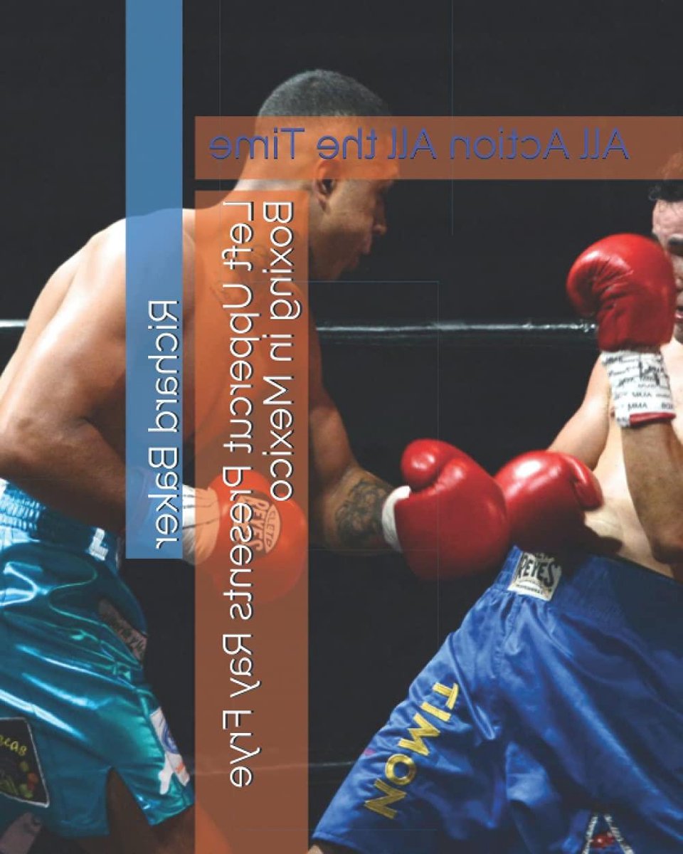 Ray Frye Boxing - Mexicaanse Bokspromotie - Sportevenementen Organiseren - Promoties op Mexicaanse TV - 20.32 x 25.4 cm