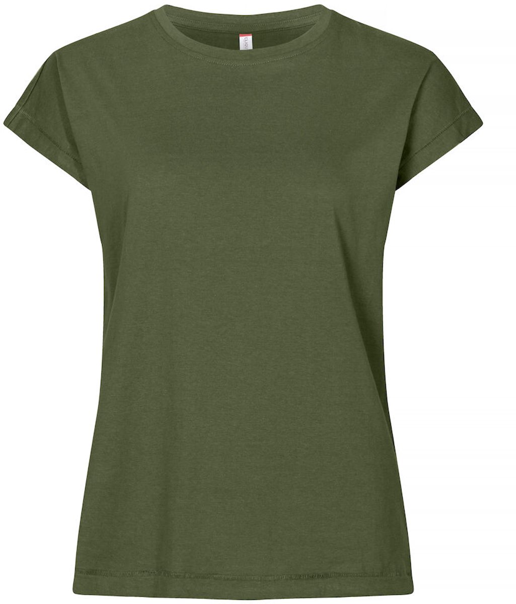 Clique Fashion Top Women 029005 - Legergroen - 42/XL