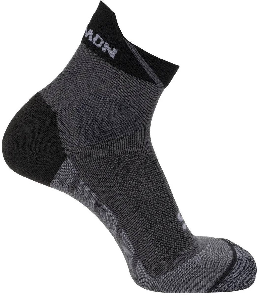 Salomon Speedcross Ankle Socks Enkelsokken Magnet Antraciet