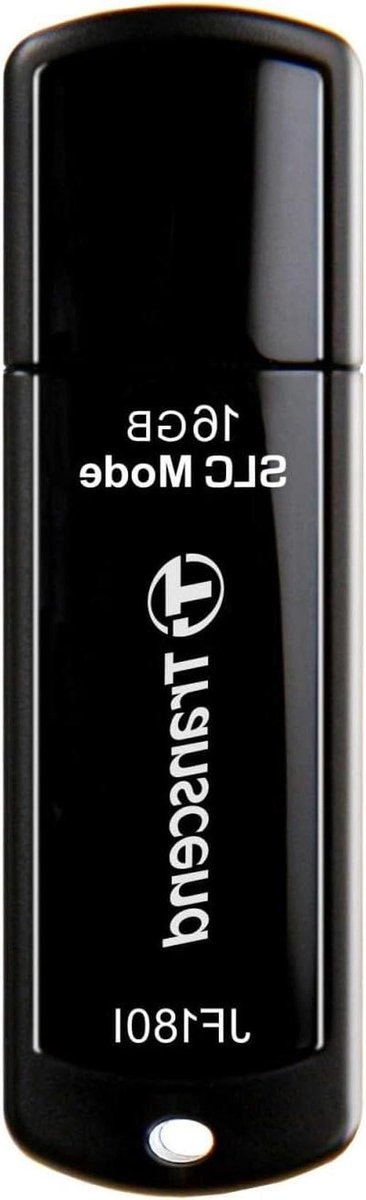 USB Flash Drive - Geheugenstick Data - Industrieel Gebruik - SLC Modus Robuust - 16GB - Zwart