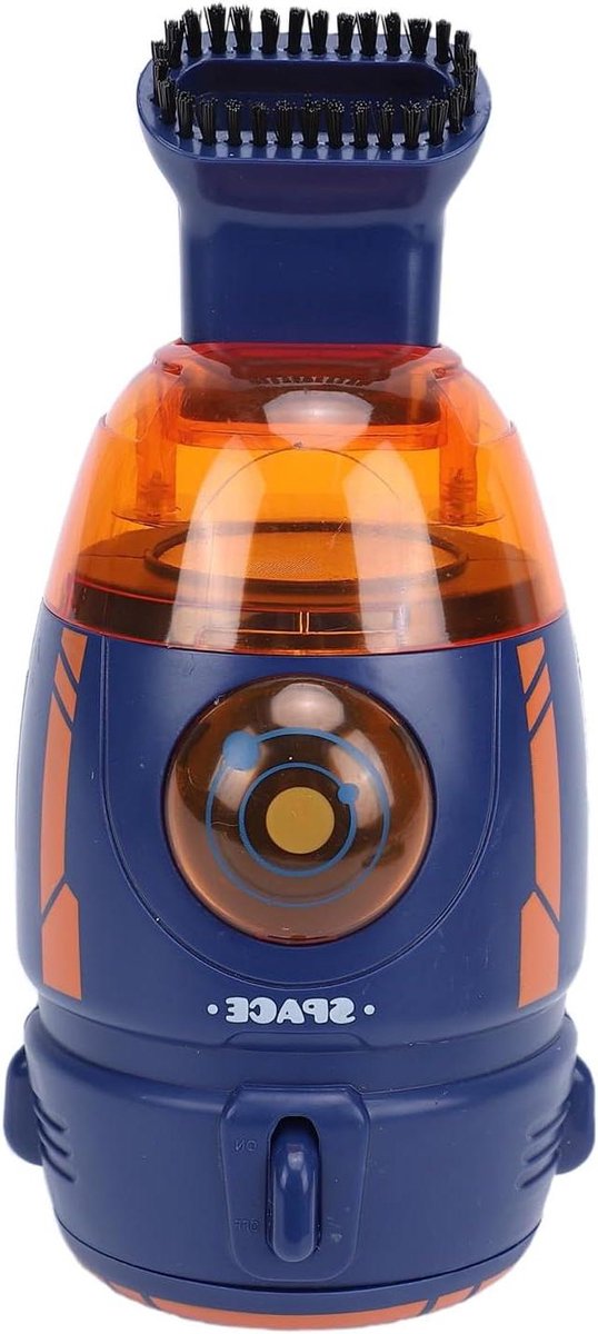 Compacte Bureaustofzuiger - Kleine reiniger - Bureau schoonhouden - Afneembare stofbak - 135 cm - Blauw