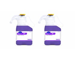 Diversey Suma Bac SD D10 - Reinigings- en desinfectiemiddel - 2 x 1,4 liter