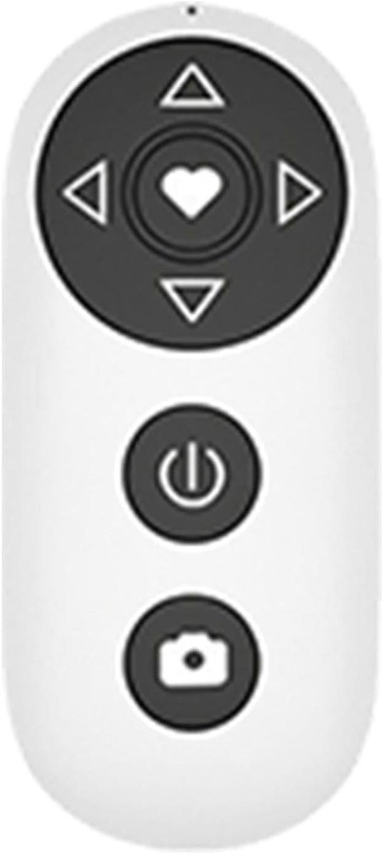 Afstandsbediening - Multimedia Controller - Apparaten Bediening - Energiezuinig - Tot 50 meter - Wit