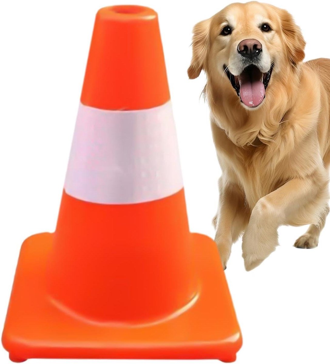 Indoor palen voor potjetraining voor honden, stabiele, rechte zuil, gemakkelijk te reinigen potje-trainingsapparaat, ideaal voor kleine en middelgrote honden
