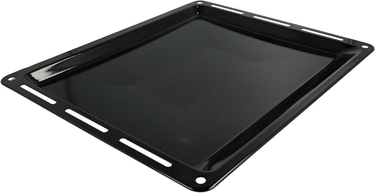 Bakplaat Oven Bakblik Bakken Thuis Anti-aanbaklaag 44.5 x 37.5 cm Zwart