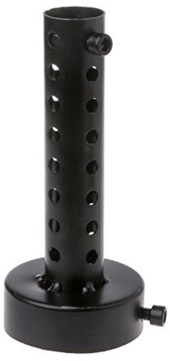 Dailygoods- Uitlaat Universeel - 45MM - Korte Silencer - DB Killer - Motorfiets - Zwart