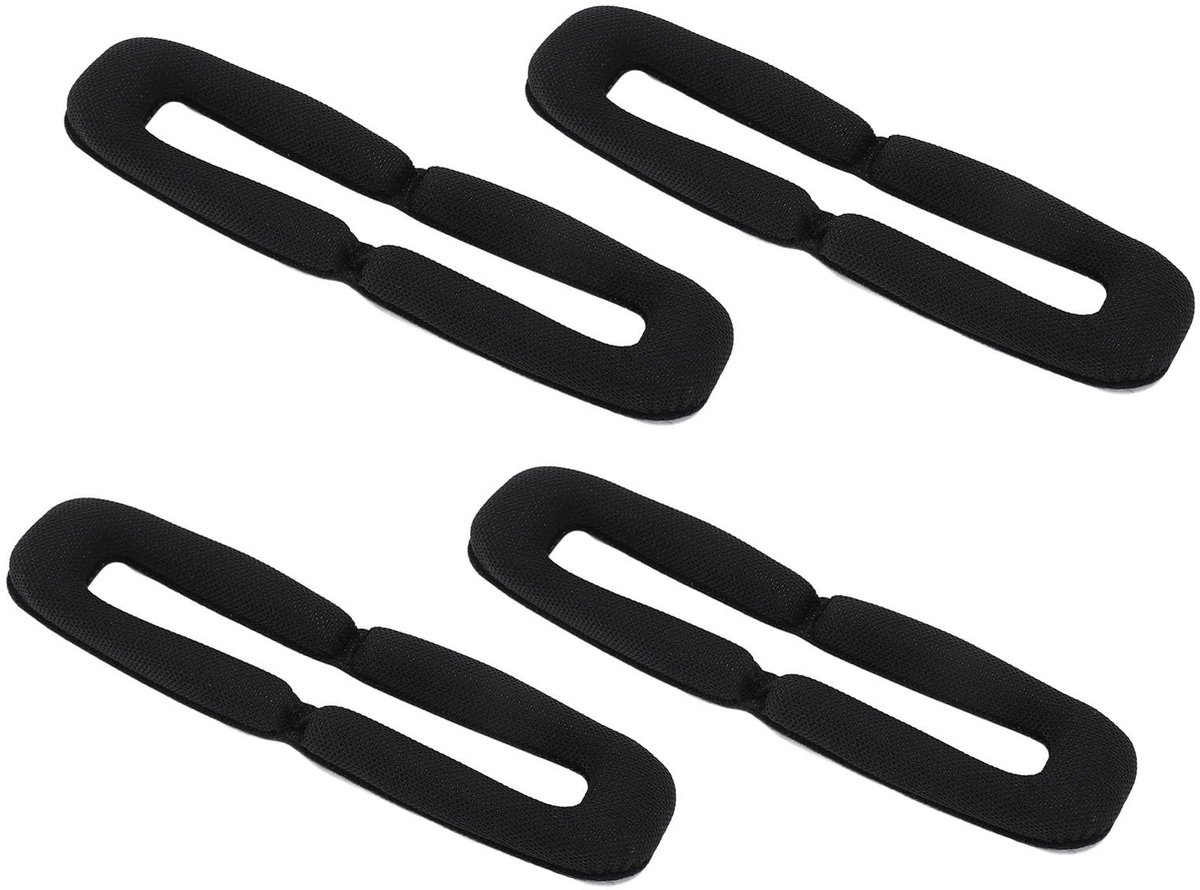 Dailygoods- Hoofdbandkussentjes Vervanging - 4PCS - Hoge Elasticiteit - Gaming Headset Kussens - Comfortabel - Duurzaam - Headsetkussens