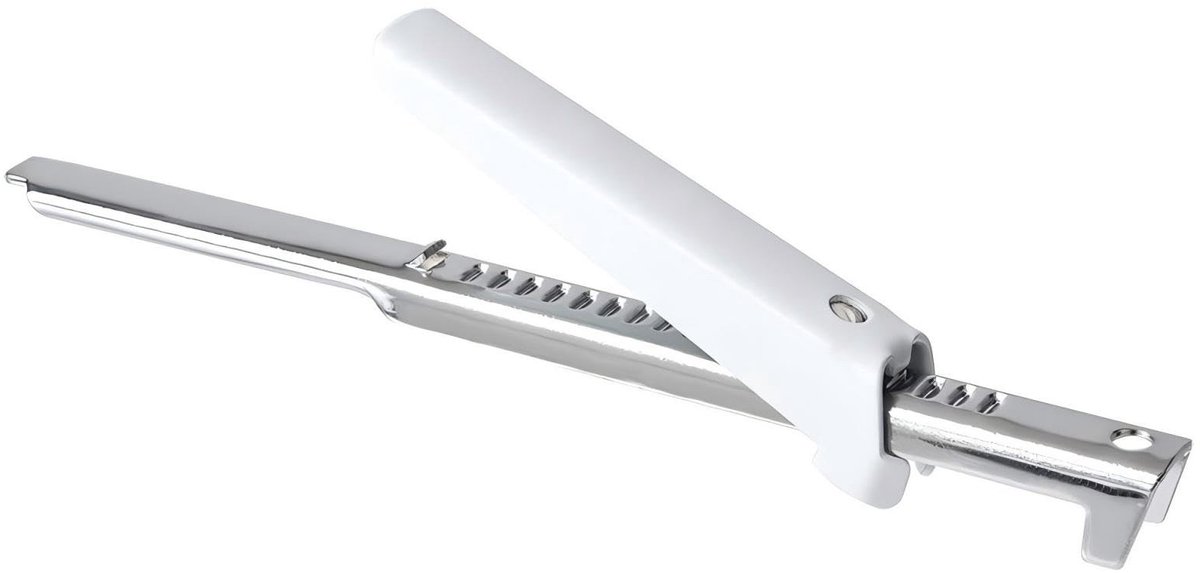 Dailygoods- Flesopener - Voedselveilig Roestvrij Staal - Verstelbaar - Glazen Opener - 19,9 x 2 cm - Lichtgewicht 100 g - Potopener