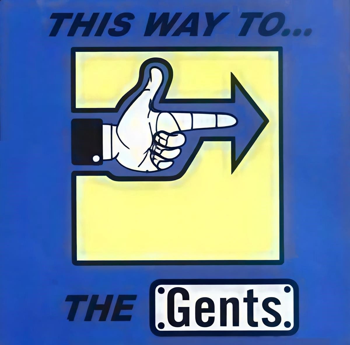 The Gents - This Way To... The Gents (CD)
