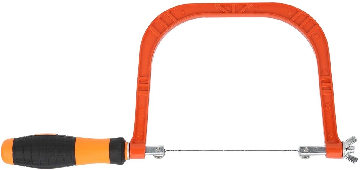 MTTproducts- Kapzaag Mini - Verstelbare Aluminiumlegering - Antislip Draad - Handzaag Houtbewerking - Verbeterde Schroefvergrendeling - Duurzaam Snijgereedschap