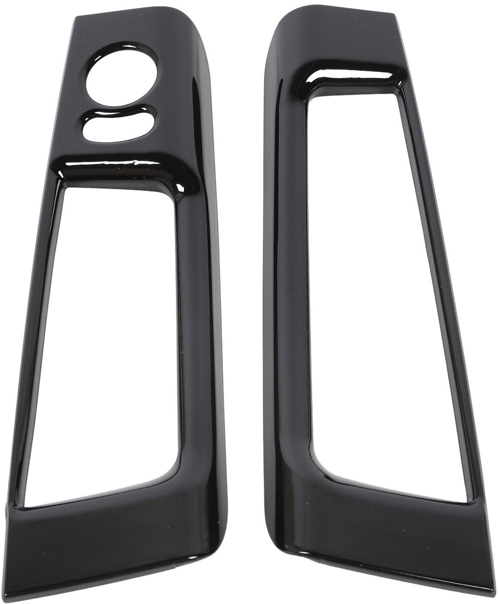 Dailygoods- Opbergframe voor Binnendeur - Robuust - Stijlvol Ontwerp - Nauwkeurige Pasvorm - Hoogwaardig ABS - Slijtvast en Krasbestendig - Deurbekleding