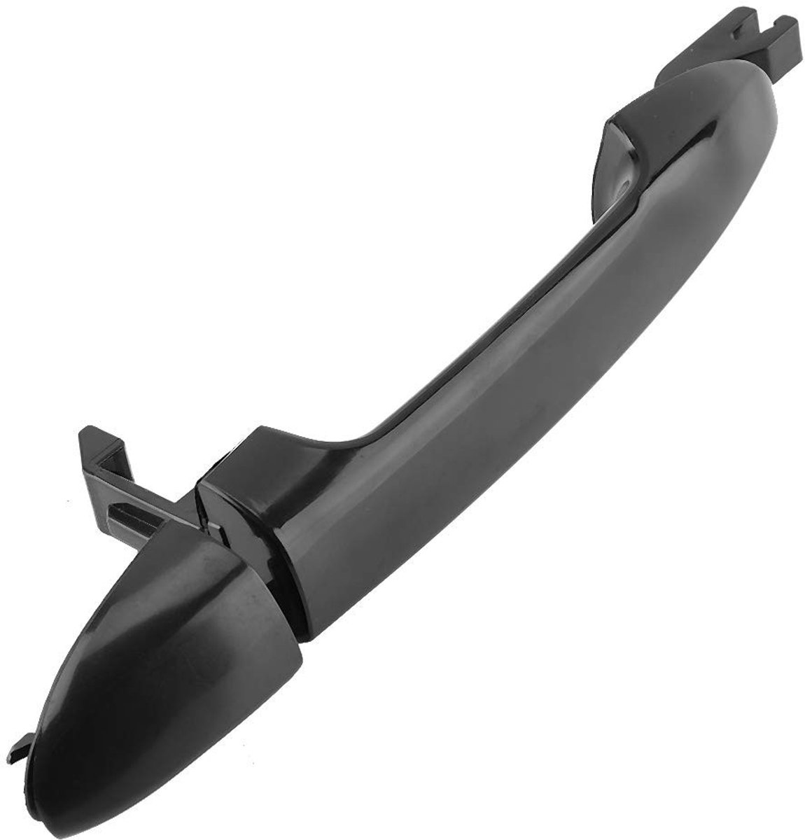 Dailygoods- Handgreep Buitendeur - Deurgreep - Deurhendel met Slot - ABS Materiaal - Zwart - Past voor Hyundai Tucson 2005-2009