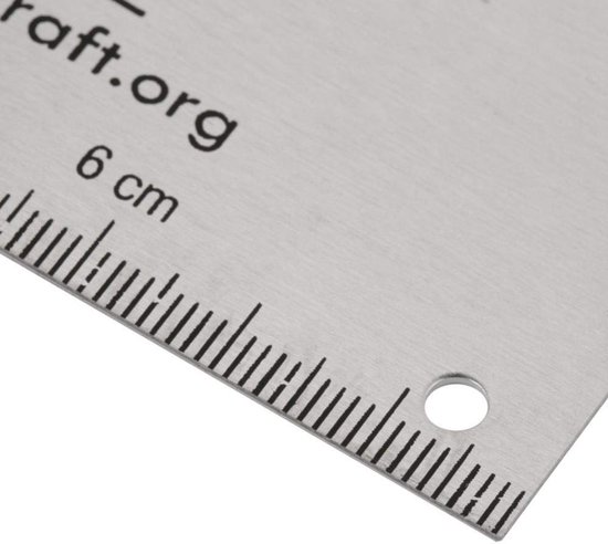 Metalen Meetinstrument voor Naaien, Somometer en Quilting Lineaal - Naaigereedschap Accessoire voor Precisie en Creativiteit — afbeelding 4