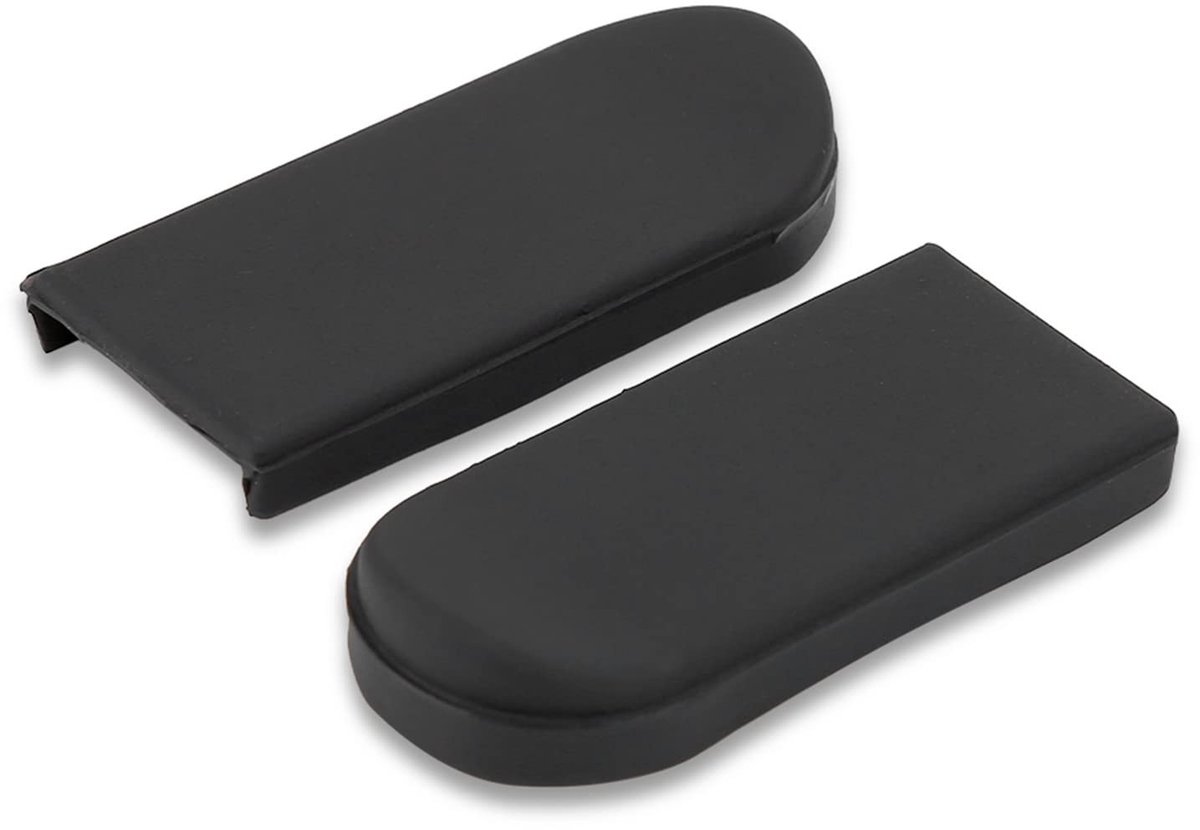 Dailygoods- Duimsteun Rubber - Antislip - Zachte Gel - Cupped Design - 2 Stuks - Hoogwaardig Materiaal - Saxofoonaccessoire