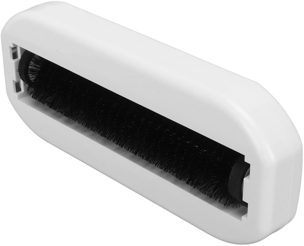 Dailygoods- Kruimelveger Draagbaar - Ergonomisch Ontwerp - Vuilnisverzameling - Zacht Borstelhaar - Hoge Prestaties - Gemakkelijk Schoon te Maken - Stofroller